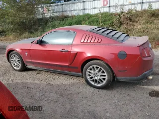 2012 Ford Mustang V6 Premium with VIN 1ZVBP8AMXC5219508, listed as a Copart auction lot 74293984 with 95,873 mi miles and Clean Title. Bid and sale history available at carsss.com. Image 2.
