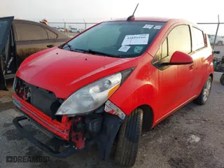 2015 Chevrolet Spark LS with VIN KL8CB6S9XFC813951, listed as a IAAI auction lot 41855266 with 145,957 mi miles. Bid and sale history available at carsss.com. Image 2.