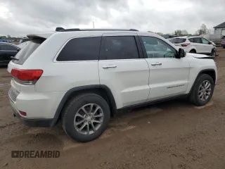 2014 Jeep Grand Cherokee Limited with VIN 1C4RJFBG2EC289826, listed as a Copart auction lot 56578795 with 193,354 mi miles and Clean title. Bid and sale history available at DreamBid. Image 3.
