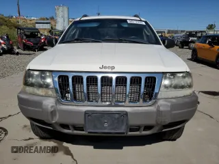 2003 Jeep Grand Cherokee Laredo with VIN 1J4GW48S83C517330, listed as a Copart auction lot 52765415 with 108,920 mi miles and Salvage title. Bid and sale history available at DreamBid. Image 5.