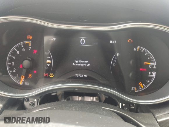 2018 Jeep Grand Cherokee Upland with VIN 1C4RJFAG5JC458586, listed as a IAAI auction lot 42626822 with 70,772 mi miles and . Bid and sale history available at DreamBid. Image 7.