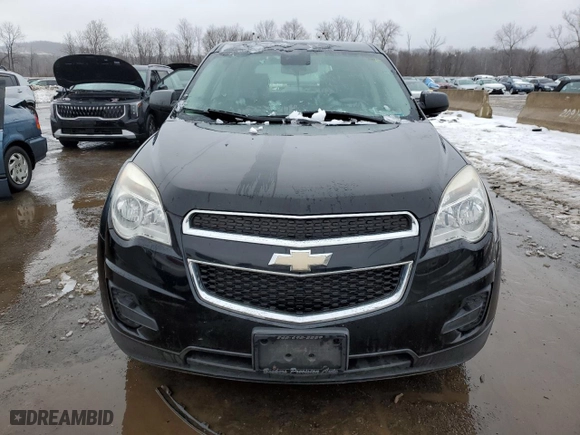 2013 Chevrolet Equinox LS with VIN 2GNFLCEK4D6146242, listed as a Copart auction lot 45164995 with 104,185 mi miles and Clean Title. Bid and sale history available at carsss.com. Image 5.