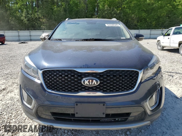 2018 Kia Sorento EX with VIN 5XYPH4A54JG420039, listed as a Copart auction lot 53338545 with 225,021 mi miles and Salvage title. Bid and sale history available at DreamBid. Image 5.