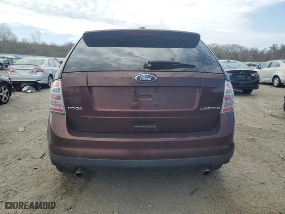 2009 Ford Edge Limited with VIN 2FMDK39C09BA74424, listed as a Copart auction lot 50934955 with 167,603 mi miles and Clean Title. Bid and sale history available at carsss.com. Image 6.