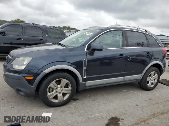 2015 Chevrolet Captiva Sport LS with VIN 3GNAL2EK7FS518049, listed as a Copart auction lot 72706404 with 66,213 mi miles and Salvage Title. Bid and sale history available at DreamBid. Image 1.