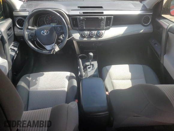 2014 Toyota RAV4 LE with VIN JTMBFREV3EJ009471, listed as a Copart auction lot 55405695 with 103,458 mi miles and Salvage Title. Bid and sale history available at DreamBid. Image 8.