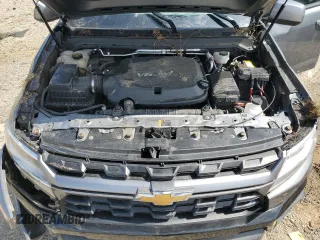 2022 Chevrolet Colorado 2WD Work Truck with VIN 1GCGSBEN9N1172070, listed as a Copart auction lot 64903605 with 53,398 mi miles and Salvage title. Bid and sale history available at DreamBid. Image 11.