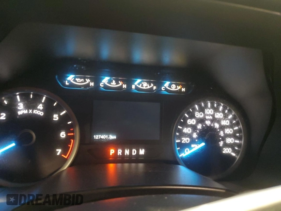 2018 Ford F-150 XL with VIN 1FTFW1E50JFB35013, listed as a Copart auction lot 57240755 with 127,401 mi miles and Salvage title. Bid and sale history available at DreamBid. Image 9.