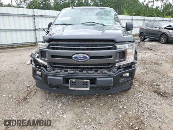 2020 Ford F-150 XL with VIN 1FTEW1E49LKD95956, listed as a Copart auction lot 66972274 with 132,228 mi miles and Salvage Title. Bid and sale history available at carsss.com. Image 5.