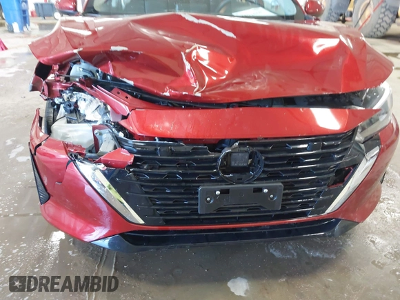 2024 Nissan Sentra SV with VIN 3N1AB8CV1RY366107, listed as a IAAI auction lot 41714847 with 7,983 mi miles and . Bid and sale history available at DreamBid. Image 6.