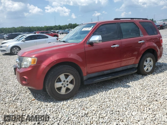 2009 Ford Escape XLS with VIN 1FMCU02739KA51016, listed as a Copart auction lot 63267285 with 152,559 mi miles and Salvage title. Bid and sale history available at DreamBid. Image 1.