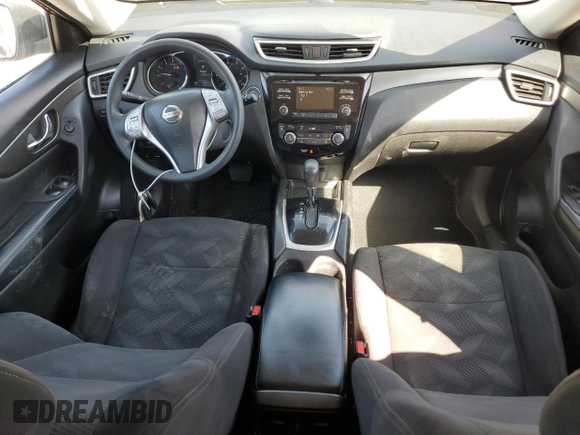 2014 Nissan Rogue SL with VIN 5N1AT2MV1EC818951, listed as a Copart auction lot 48773365 with 186,684 mi miles and Salvage Title. Bid and sale history available at carsss.com. Image 8.