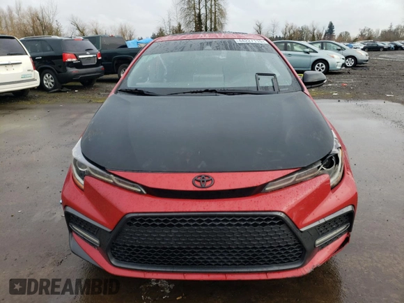 2021 Toyota Corolla XSE with VIN JTDT4MCE4MJ054997, listed as a Copart auction lot 44227115 with 108,823 mi miles and Salvage Title. Bid and sale history available at carsss.com. Image 5.