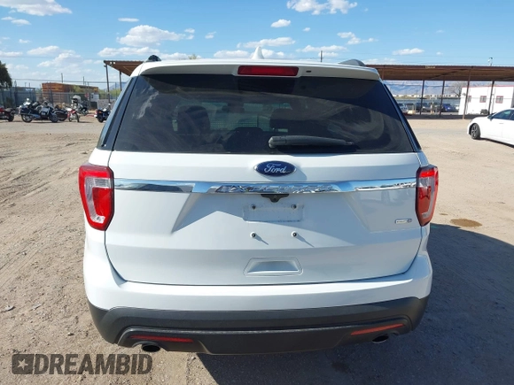 2016 Ford Explorer with VIN 1FM5K8B86GGA17965, listed as a IAAI auction lot 42048173 with 70,983 mi miles and . Bid and sale history available at carsss.com. Image 16.