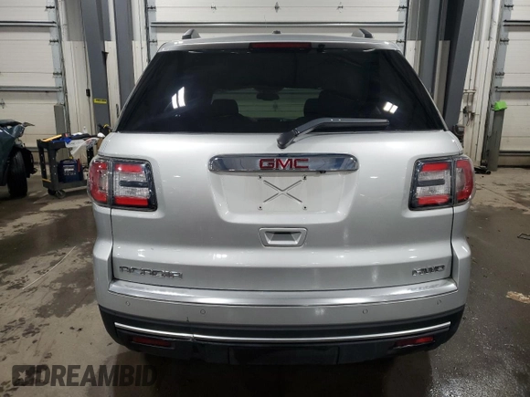 2016 GMC Acadia SLE with VIN 1GKKVPKD9GJ328464, listed as a Copart auction lot 86887334 with 165,188 mi miles and Salvage Title. Bid and sale history available at carsss.com. Image 6.