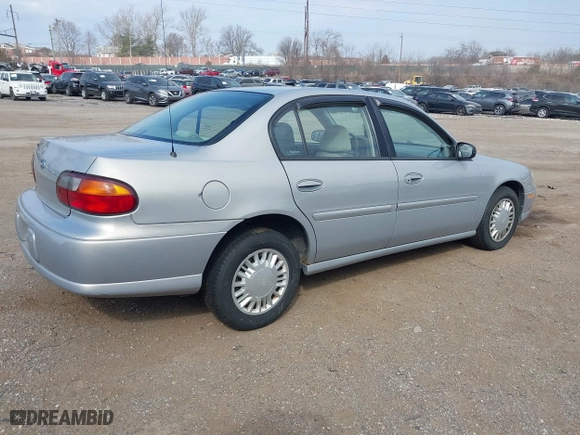 2000 Chevrolet Malibu with VIN 1G1ND52J3Y6260374, listed as a IAAI auction lot 41696175 with 128,903 mi miles. Bid and sale history available at carsss.com. Image 4.