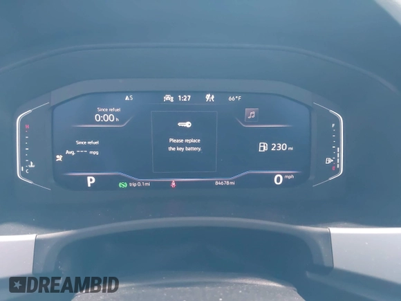 2022 Volkswagen Atlas SE with VIN 1V2KP2CA5NC509929, listed as a IAAI auction lot 42231410 with 84,678 mi miles and . Bid and sale history available at DreamBid. Image 7.