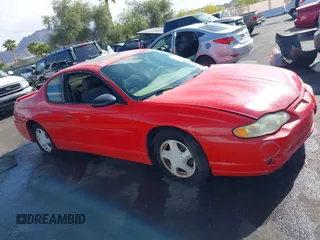 2004 Chevrolet Monte Carlo SS with VIN 2G1WX12K449336670, listed as a IAAI auction lot 42141629 with 100,681 mi miles. Bid and sale history available at carsss.com. Image 13.