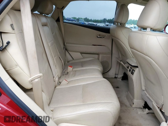 2011 Lexus RX 350 with VIN 2T2BK1BA5BC087767, listed as a Copart auction lot 55769775 with 224,568 mi miles and Clean Title. Bid and sale history available at DreamBid. Image 11.
