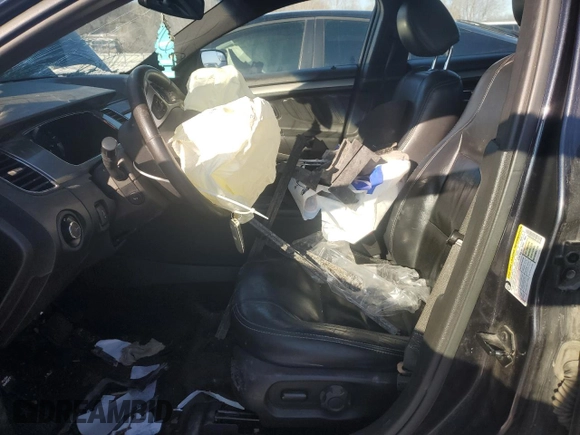 2017 Ford Taurus SEL with VIN 1FAHP2E99HG106439, listed as a Copart auction lot 85749274 with 144,690 mi miles and Salvage title. Bid and sale history available at DreamBid. Image 7.
