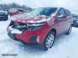 2022 Chevrolet Equinox LT with VIN 3GNAXUEV2NL180174, listed as a IAAI auction lot 41677620 with 32,086 mi miles. Bid and sale history available at carsss.com. Image 17.