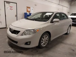 2010 Toyota Corolla with VIN 1NXBU4EE1AZ265184, listed as a IAAI auction lot 41972368 with 71,552 mi miles. Bid and sale history available at carsss.com. Image 2.