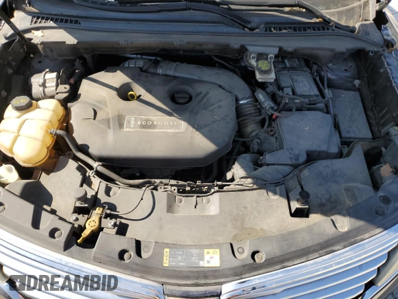 2015 Lincoln MKC with VIN 5LMCJ2A91FUJ14165, listed as a Copart auction lot 56374705 with 138,053 mi miles and Clean Title. Bid and sale history available at DreamBid. Image 11.