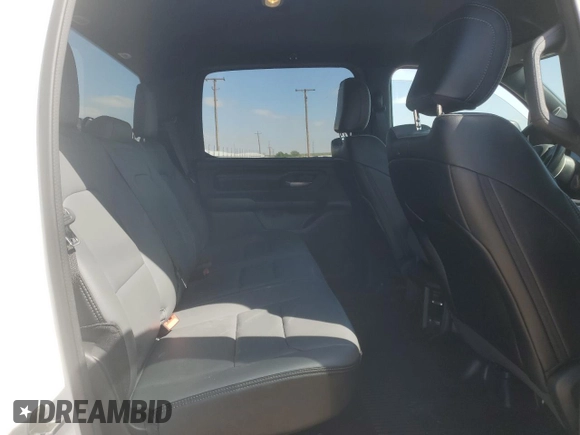 2023 Ram 1500 Tradesman with VIN 1C6SRFGT3PN628401, listed as a Copart auction lot 55622245 with 1,519 mi miles and Clean title. Bid and sale history available at DreamBid. Image 10.