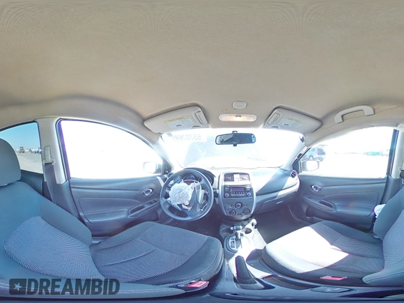 2017 Nissan Versa SV z VIN 3N1CN7AP8HL841701, wystawiony jako Copart lot #55702695 z przebiegiem 111 104 mil mil oraz Szkoda całkowita • Salvage title. Historia ofert i sprzedaży dostępna na DreamBid. Obrazek 15.