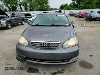 2007 Toyota Corolla CE with VIN 1NXBR30E57Z806300, listed as a Copart auction lot 62551425 with 156,778 mi miles and Salvage title. Bid and sale history available at DreamBid. Image 13.