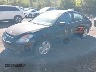 2007 Nissan Altima 2.5 S with VIN 1N4AL21E57N424343, listed as a IAAI auction lot 42012869 with 153,119 mi miles. Bid and sale history available at carsss.com. Image 2.
