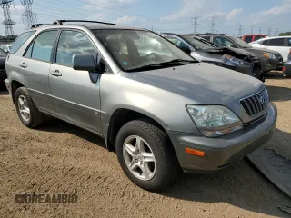 2001 Lexus RX 300 with VIN JTJHF10U810190848, listed as a Copart auction lot 69218754 with 96,814 mi miles and Clean Title. Bid and sale history available at carsss.com. Image 4.