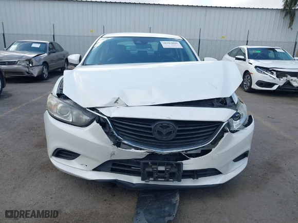 2017 Mazda Mazda6 Touring with VIN JM1GL1V50H1131757, listed as a IAAI auction lot 41563042 with 89,993 mi miles. Bid and sale history available at carsss.com. Image 12.