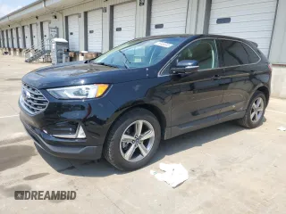 2019 Ford Edge SEL with VIN 2FMPK3J94KBB95413, listed as a Copart auction lot 59486305 with 92,158 mi miles and Salvage title. Bid and sale history available at DreamBid. Image 1.