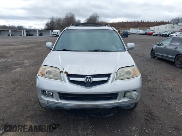 2006 Acura MDX Touring RES w/Navi with VIN 2HNYD18926H511319, listed as a IAAI auction lot 41802256 with 216,637 mi miles. Bid and sale history available at carsss.com. Image 12.