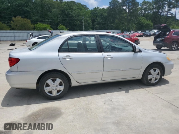 2006 Toyota Corolla CE z VIN 1NXBR32E06Z673649, wystawiony jako Copart lot #56927735 z przebiegiem 299 999 mil mil oraz Szkoda całkowita • Salvage title. Historia ofert i sprzedaży dostępna na DreamBid. Obrazek 3.