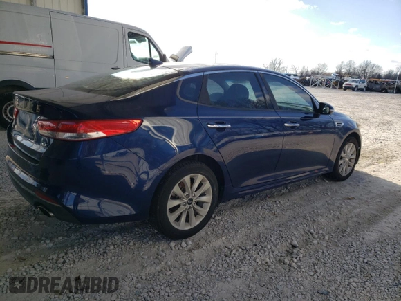 2016 Kia Optima EX with VIN 5XXGU4L30GG071711, listed as a Copart auction lot 83460834 with 83,584 mi miles and Salvage Title. Bid and sale history available at carsss.com. Image 3.