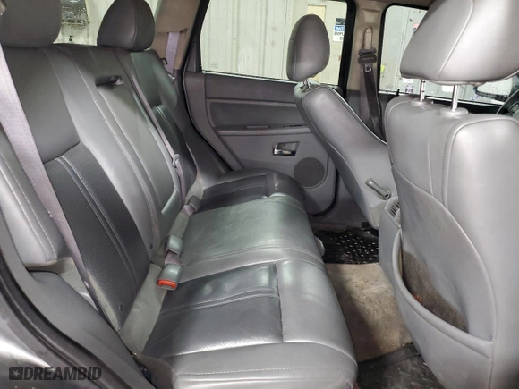 2007 Jeep Grand Cherokee Limited with VIN 1J8HR58237C579577, listed as a Copart auction lot 45373455 with 193,708 mi miles and Salvage Title. Bid and sale history available at carsss.com. Image 10.