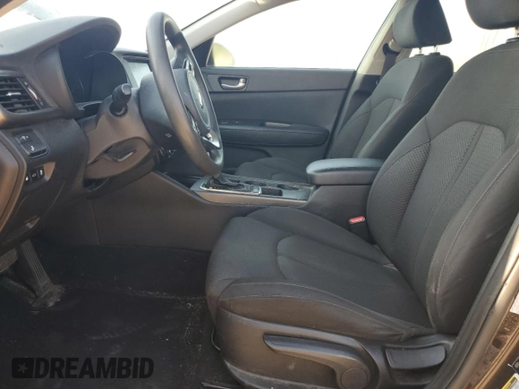 2018 Kia Optima LX with VIN KNAGT4L30J5239634, listed as a Copart auction lot 52647545 with 195,626 mi miles and Clean Title. Bid and sale history available at carsss.com. Image 7.