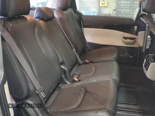 2023 Kia Carnival SX with VIN KNDNE5H37P6231312, listed as a Copart auction lot 44329745 with 55,492 mi miles and Salvage Title. Bid and sale history available at carsss.com. Image 11.