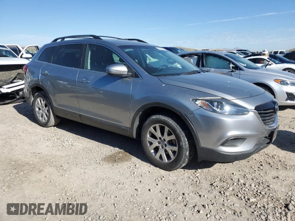 2013 Mazda CX-9 Touring с VIN JM3TB3CA8D0404707, выставлен на аукционе Copart как лот 56322885 с пробегом 218 205 миль миль и Списание • Salvage title. История ставок и продаж доступна на DreamBid. Изображение 4.