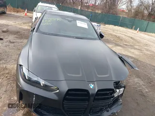2025 BMW M4 Competition xDrive with VIN WBS33HK09SCS94928, listed as a IAAI auction lot 41485190 with 7,123 mi miles. Bid and sale history available at carsss.com. Image 13.