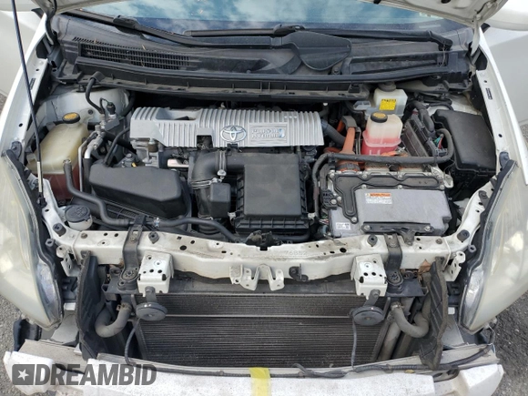 2012 Toyota Prius с VIN JTDKN3DPXC3012985, выставлен на аукционе Copart как лот 54758125 с пробегом 246 860 миль миль и Списание • Salvage title. История ставок и продаж доступна на DreamBid. Изображение 11.