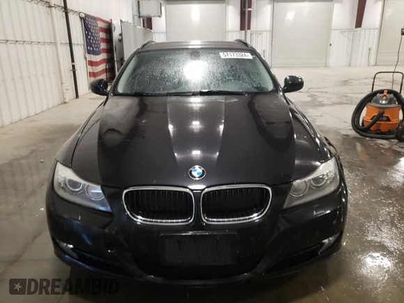 2012 BMW 3 Series 328i xDrive with VIN WBAUU3C55CA543158, listed as a Copart auction lot 57173324 with 92,648 mi miles and Clean Title. Bid and sale history available at DreamBid. Image 5.
