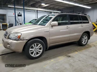 2007 Toyota Highlander Hybrid w/3rd Row with VIN JTEDW21A170021593, listed as a Copart auction lot 49150905 with 160,333 mi miles and Clean Title. Bid and sale history available at carsss.com. Image 1.