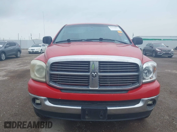 2008 Dodge 1500 SLT with VIN 1D7HU18268S601342, listed as a IAAI auction lot 41930805 with 103,741 mi miles and . Bid and sale history available at DreamBid. Image 12.