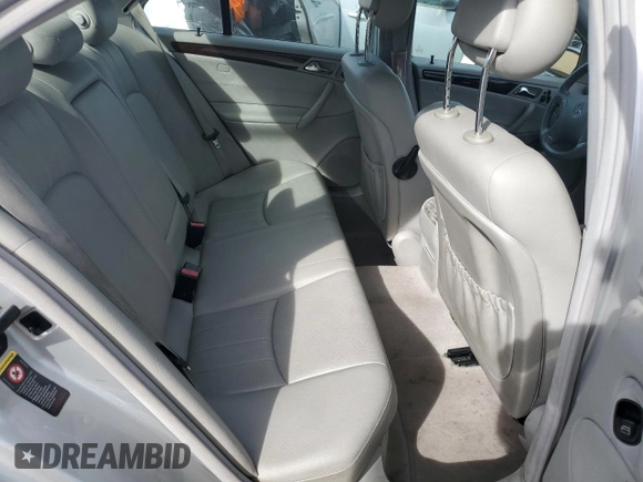 2005 Mercedes-Benz C 320 with VIN WDBRF64J75F581799, listed as a Copart auction lot 75458214 with 136,432 mi miles and Clean Title. Bid and sale history available at DreamBid. Image 10.