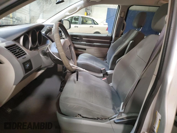 2010 Dodge Grand Caravan SE with VIN 2D4RN4DE2AR371659, listed as a Copart auction lot 47377255 with 87,801 mi miles and Salvage Title. Bid and sale history available at DreamBid. Image 7.