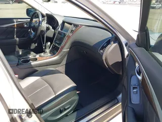 2018 Infiniti Q50 Luxe z VIN JN1EV7AP5JM592164, wystawiony jako IAAI lot #42237910 z przebiegiem 39 553 mil mil oraz . Historia ofert i sprzedaży dostępna na DreamBid. Obrazek 5.