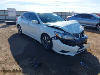 2017 Nissan Altima 2.5 SR with VIN 1N4AL3APXHC178068, listed as a IAAI auction lot 41480530 with 35,780 mi miles. Bid and sale history available at carsss.com. Image 1.